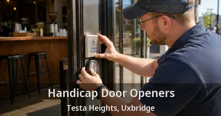 Handicap Door Openers Testa Heights, Uxbridge - ON