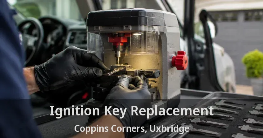 Ignition Key Replacement Coppins Corners, Uxbridge - ON