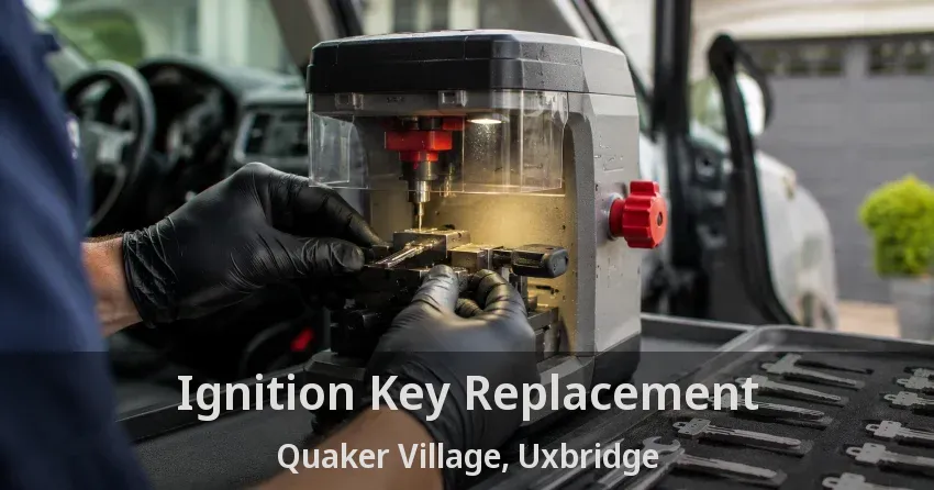 Ignition Key Replacement Quaker Village, Uxbridge - ON