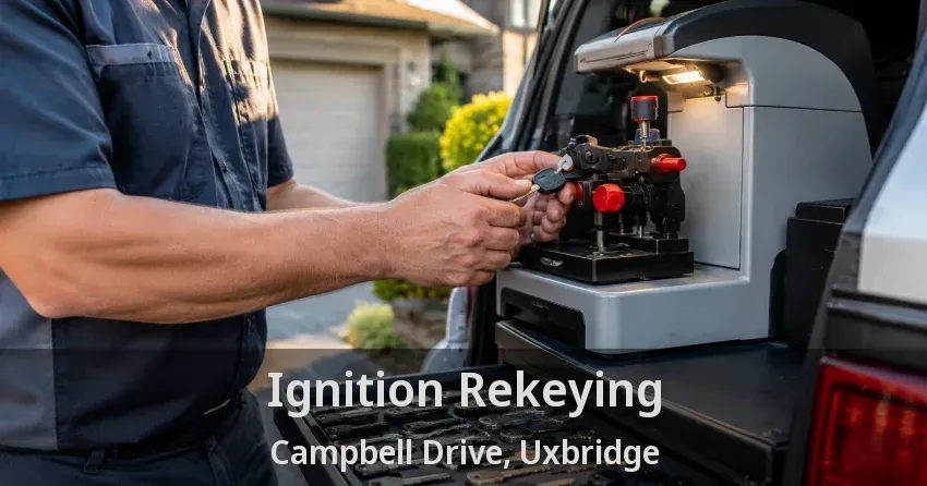 Ignition Rekeying Campbell Drive, Uxbridge - ON