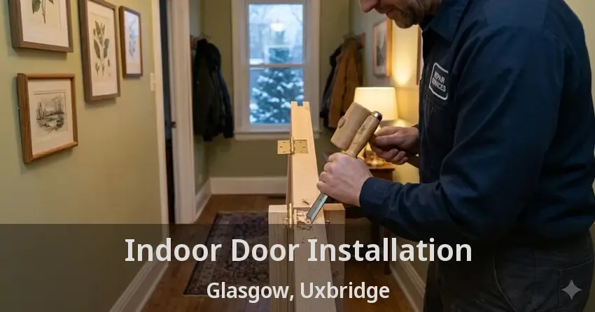 Indoor Door Installation Glasgow, Uxbridge - ON