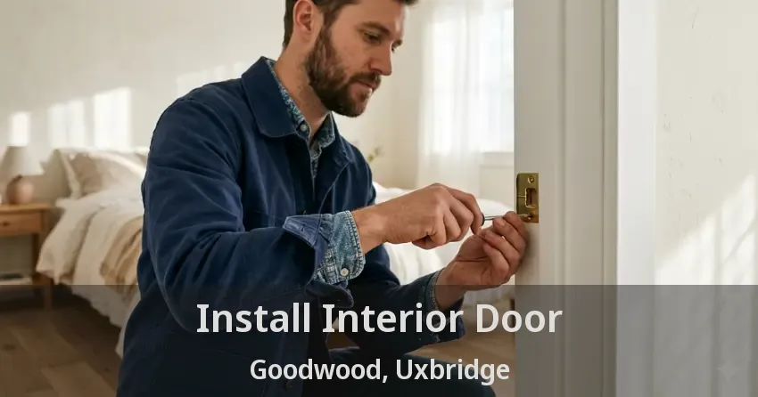 Install Interior Door Goodwood, Uxbridge - ON