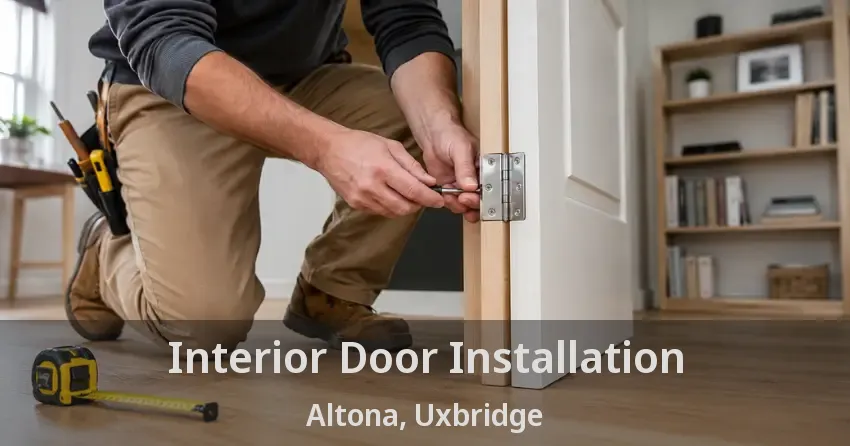 Interior Door Installation Altona, Uxbridge - ON