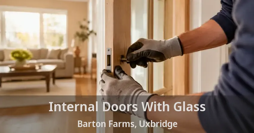 Internal Doors With Glass Barton Farms, Uxbridge - ON