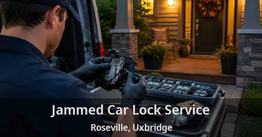 Jammed Car Lock Service Roseville, Uxbridge - ON