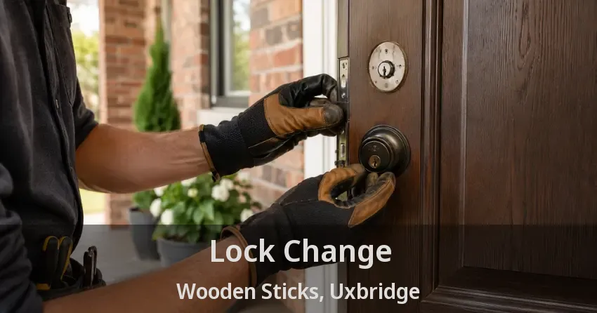 Lock Change Wooden Sticks, Uxbridge - ON