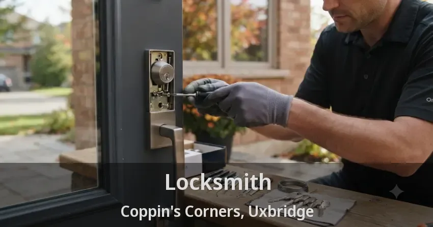 Locksmith Coppin's Corners, Uxbridge - ON