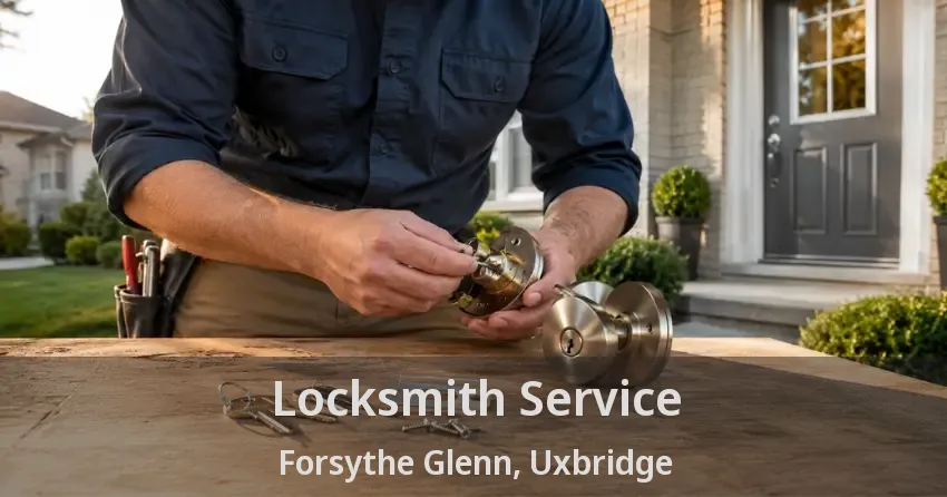 Locksmith Service Forsythe Glenn, Uxbridge - ON