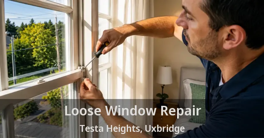 Loose Window Repair Testa Heights, Uxbridge - ON