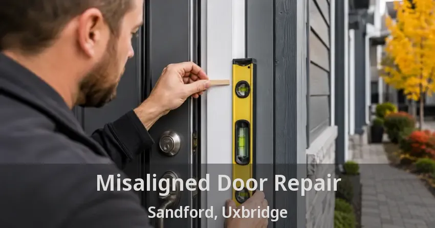 Misaligned Door Repair Sandford, Uxbridge - ON
