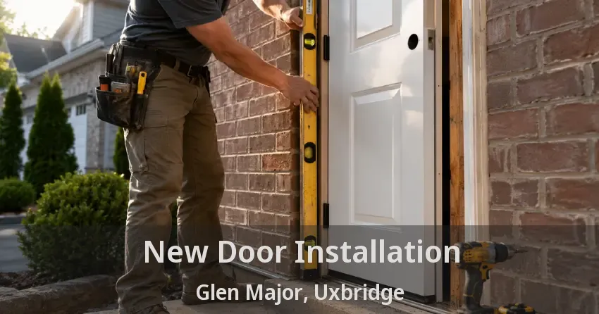New Door Installation Glen Major, Uxbridge - ON
