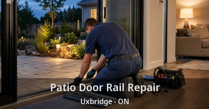 Patio Door Rail Repair Uxbridge - ON