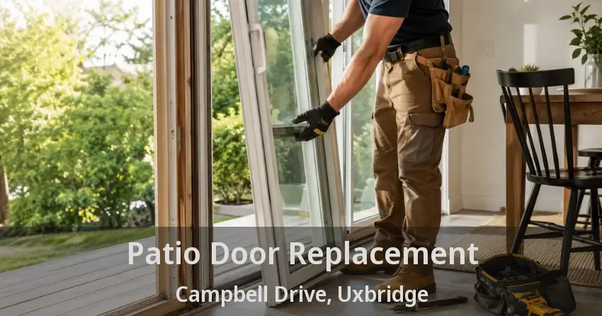 Patio Door Replacement Campbell Drive, Uxbridge - ON