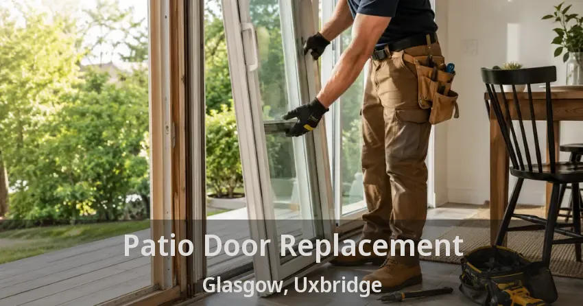 Patio Door Replacement Glasgow, Uxbridge - ON