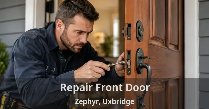 Repair Front Door Zephyr, Uxbridge - ON