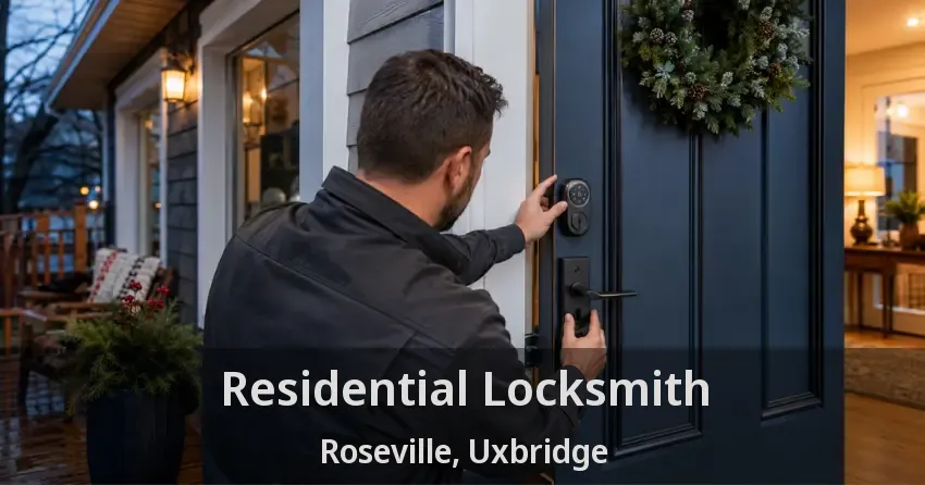 Residential Locksmith Roseville, Uxbridge - ON