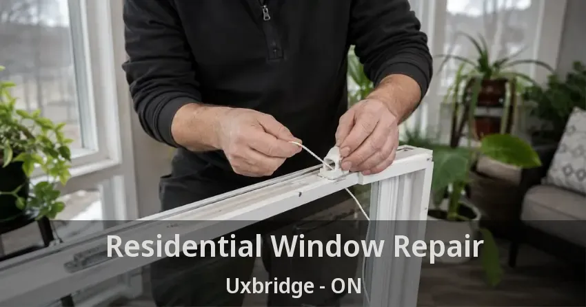 Residential Window Repair Uxbridge - ON