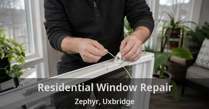 Residential Window Repair Zephyr, Uxbridge - ON