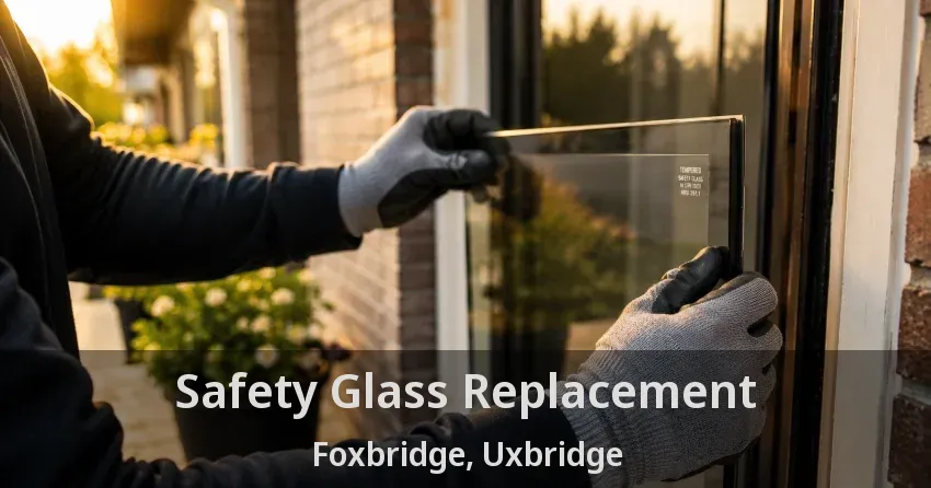 Safety Glass Replacement Foxbridge, Uxbridge - ON