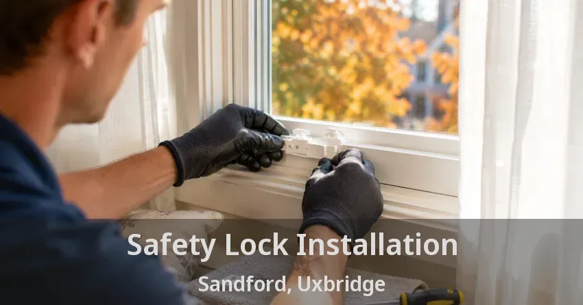 Safety Lock Installation Sandford, Uxbridge - ON