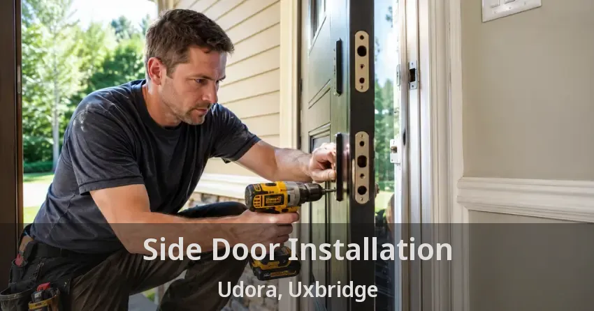 Side Door Installation Udora, Uxbridge - ON