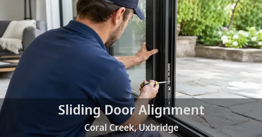 Sliding Door Alignment Coral Creek, Uxbridge - ON