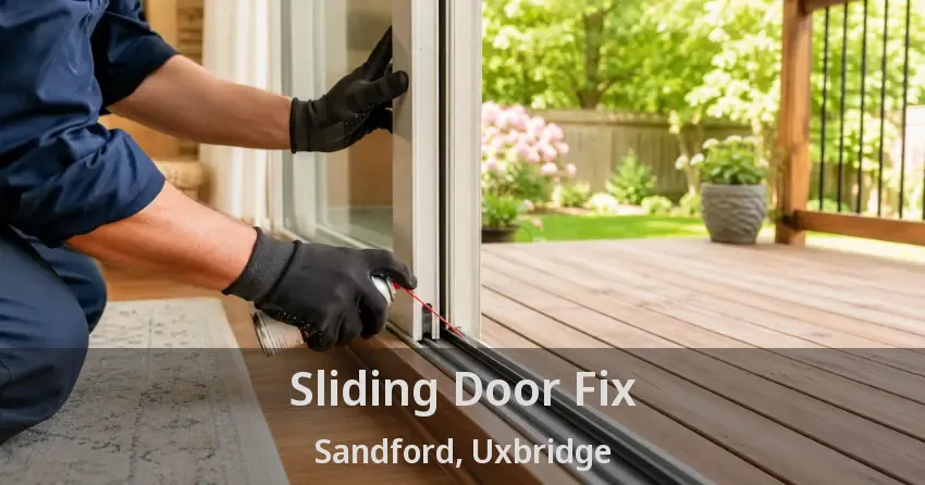 Sliding Door Fix Sandford, Uxbridge - ON