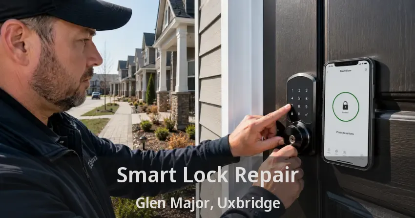 Smart Lock Repair Glen Major, Uxbridge - ON