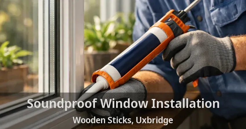 Soundproof Window Installation Wooden Sticks, Uxbridge - ON