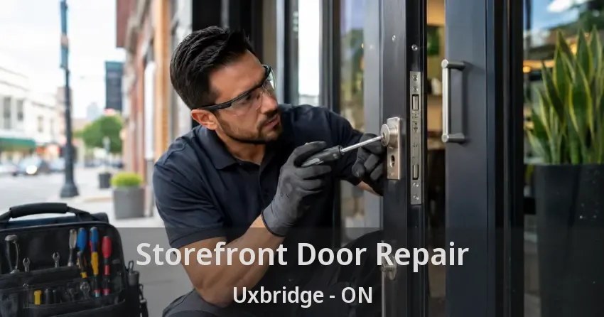 Storefront Door Repair Uxbridge - ON Storefront Door Repair Uxbridge - ON