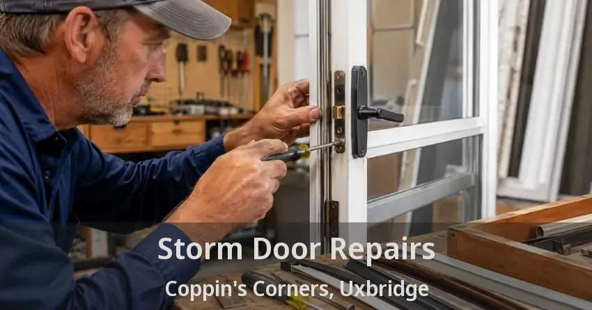 Storm Door Repairs Coppin's Corners, Uxbridge - ON