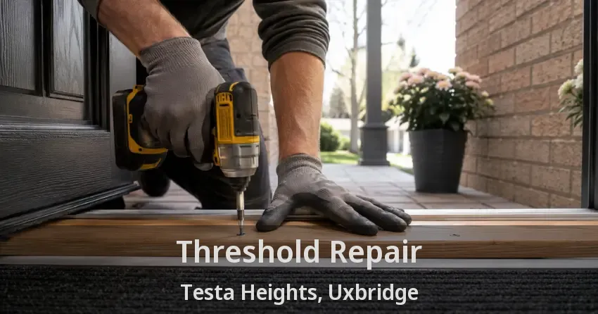 Threshold Repair Testa Heights, Uxbridge - ON