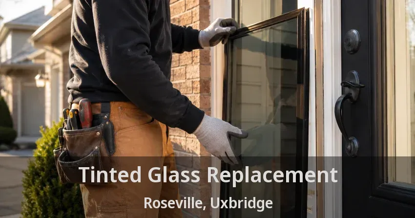 Tinted Glass Replacement Roseville, Uxbridge - ON