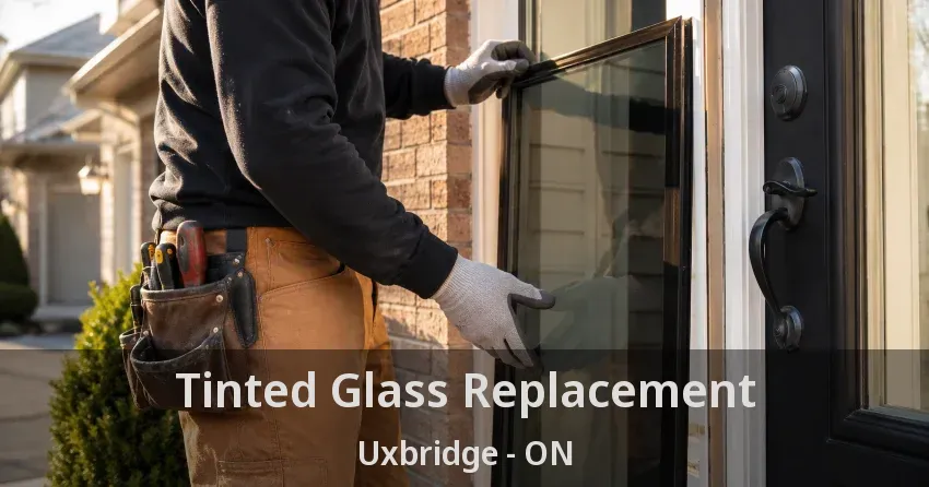Tinted Glass Replacement Uxbridge - ON