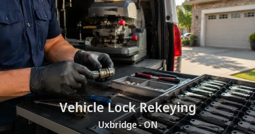 Vehicle Lock Rekeying Uxbridge - ON