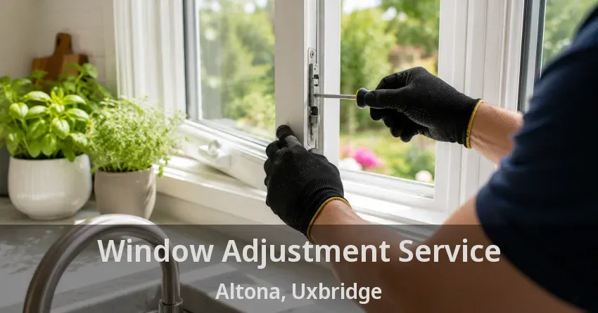 Window Adjustment Service Altona, Uxbridge - ON