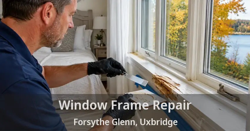 Window Frame Repair Forsythe Glenn, Uxbridge - ON