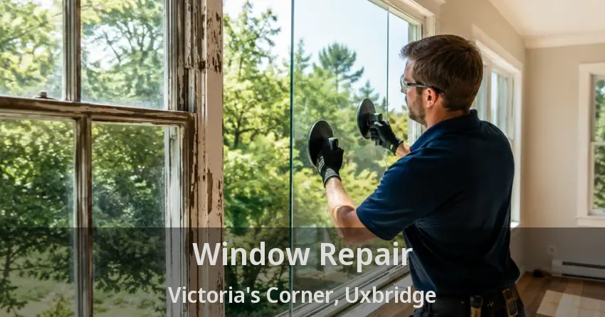 Window Repair Victoria's Corner, Uxbridge - ON