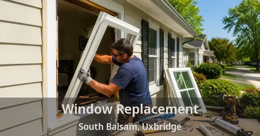 Window Replacement South Balsam, Uxbridge - ON