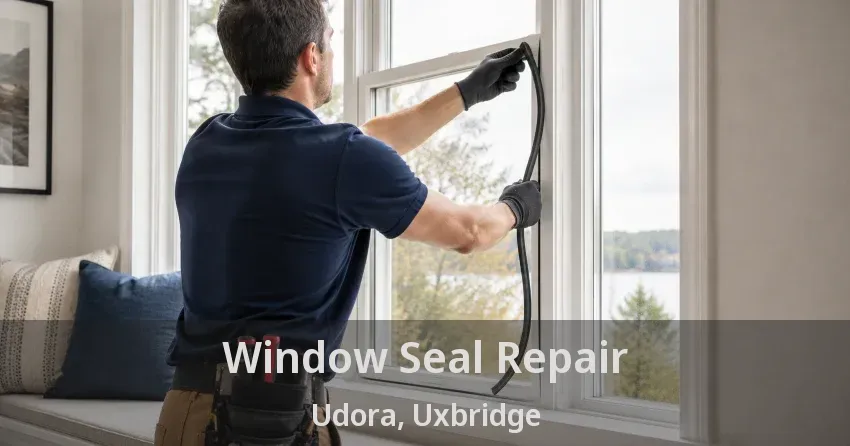 Window Seal Repair Udora, Uxbridge - ON