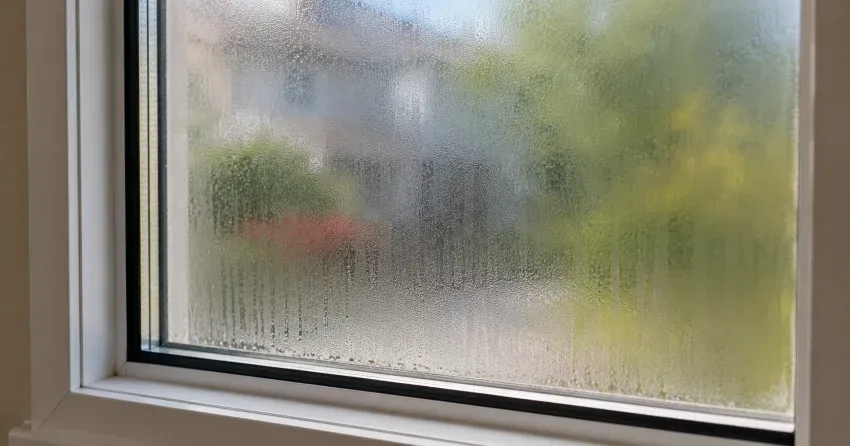 technician installing replacement insulated glass unit in Glasgow, Uxbridge