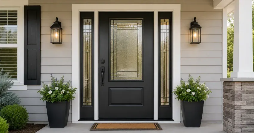 full door replacement installation in Uxbridge