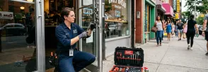Storefront Door Repair Uxbridge