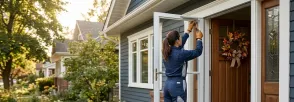 Storm Door Install Udora, Uxbridge