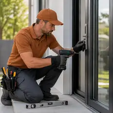 Freshly installed replacement windows